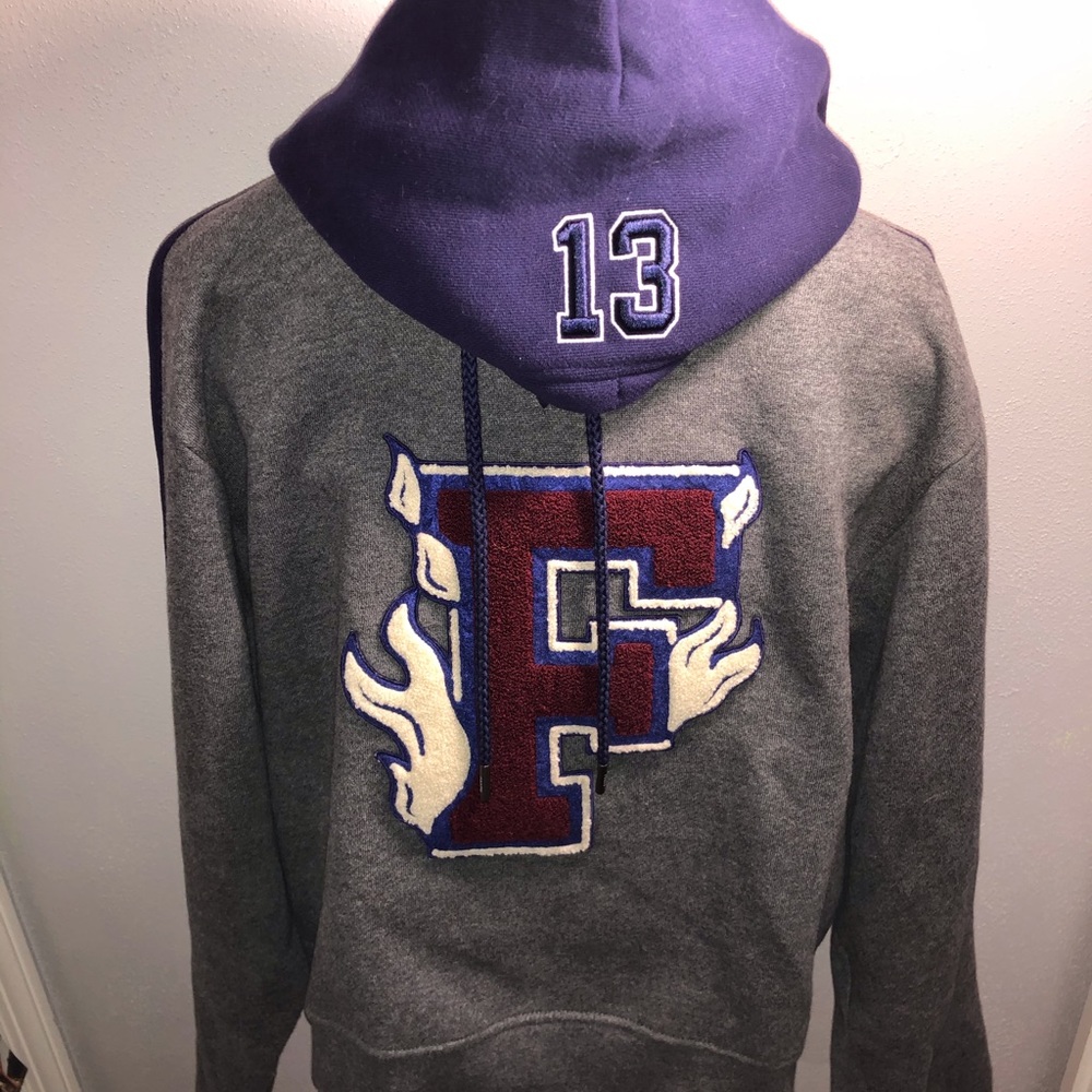Puma by Rihanna Fenty cropped sweatshirt